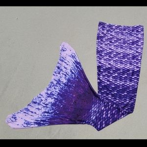 Fabric Mermaid Tail Size Child XL